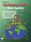 cover for Christmas Story Note Speller