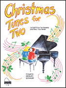 cover for Christmas Tunes for Two