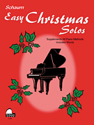 cover for Easy Christmas Solos