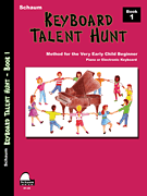 cover for Keyboard Talent Hunt