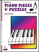 cover for Piano Pieces & Puzzles