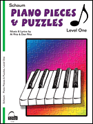 cover for Piano Pieces & Puzzles