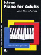 cover for Piano for Adults