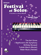 cover for Festival of Solos