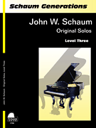 cover for Generations: John W. Schaum Original Solos