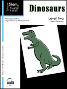 cover for Short & Sweet: Dinosaurs