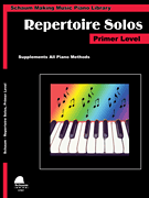 cover for Repertoire Solos Primer Level