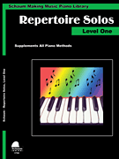 cover for Repertoire Solos Level 1