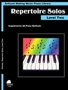 cover for Repertoire Solos Level Two