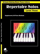 cover for Repertoire Solos Level 3