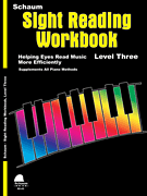 cover for Schaum Sight Reading Workbook