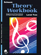 cover for Theory Workbook - Level 2