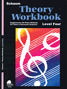 cover for Theory Workbook - Level 4