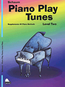 cover for Piano Play Tunes, Lev 2