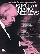 cover for Popular Piano Medleys