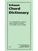 cover for Chord Dictionary