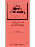 cover for Music Dictionary