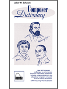 cover for Composer Dictionary