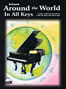 cover for Around The World In All Keys