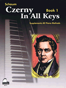 cover for Czerny In All Keys, Bk 1