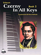 cover for Czerny In All Keys, Bk 2