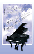 cover for Recital Program #77 - Piano & Clouds