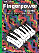 cover for Fingerpower - Level One