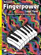 cover for Fingerpower - Level Three