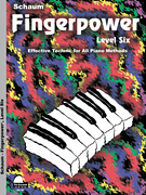 cover for Fingerpower - Level 6