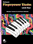 cover for Fingerpower - Etudes Level 4