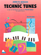 cover for Technic Tunes, Bk 1