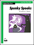 cover for Spunky Spooks