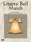 cover for Liberty Bell March