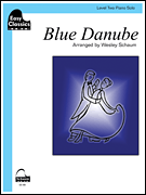 cover for Blue Danube (easy)