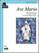 cover for Ave Maria (gounod-bach)