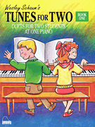 cover for Tunes for Two - Book 1