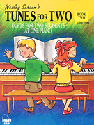 cover for Tunes for Two - Book 2