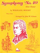 cover for Symphony No. 40 (1st Theme)