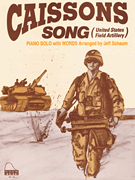 cover for Caissons Song