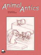 cover for Animal Antics
