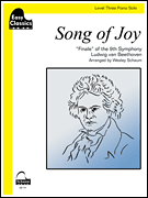 cover for Song Of Joy