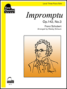 cover for Impromptu, Op. 142, No. 3
