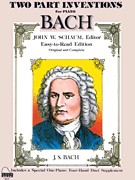 cover for Bach Two-part Inventions