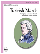 cover for Turkish March