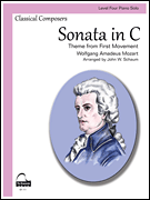 cover for Sonata in C