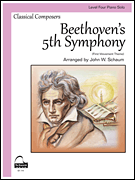 cover for Beethoven's 5th Symphony