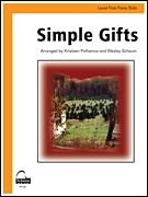 cover for Simple Gifts (amer. Shaker Tune)