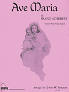 cover for Ave Maria (schubert)