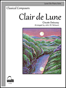 cover for Clair de Lune