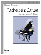 cover for Pachelbel's Canon